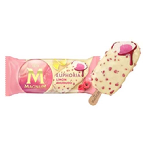 85 ML ALGİDA MAGNUM DOUBLE EUPHORIA LİMON AHUDUDU