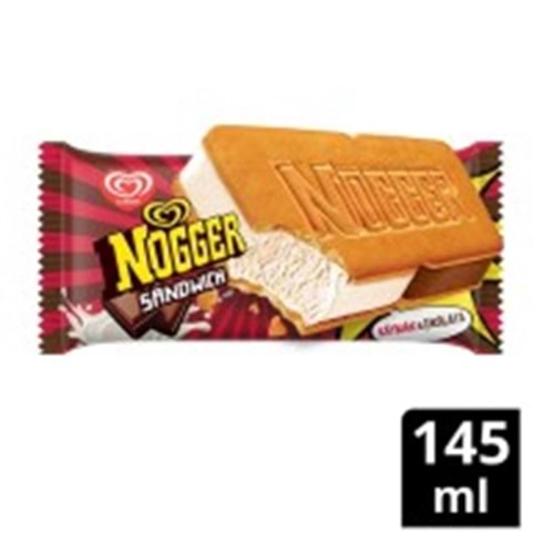 145 ML ALGIDA NOGGER SANDAWİÇ CIKOLATA KAYMAK