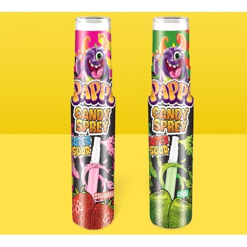 28 GR PAPPİ SPREY ŞEKER