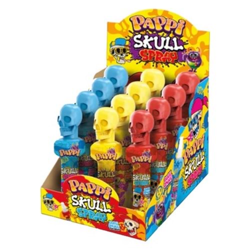 85 ML PAPPİ KURUKAFA SPREY ŞEKER