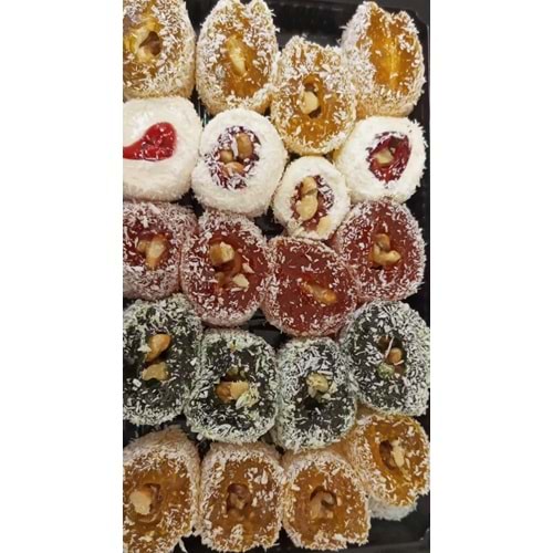 400 GR AY ATOM CEVİZLİ SARMA LOKUM