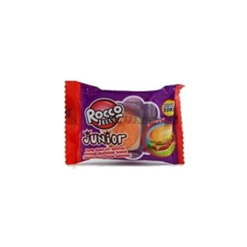 28 GR ROCCO JELLY FASTFOOD ÇİZBURGER ŞEKER