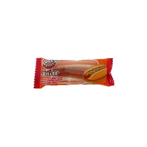 28 GR ROCCO JELLY FASTFOOD SOSİS ŞEKER