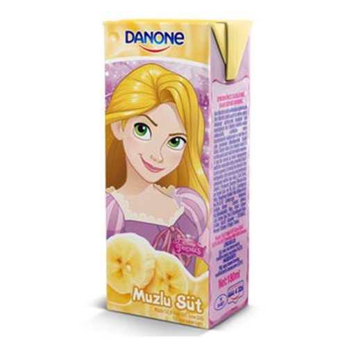 180 ML DANONE SÜT AROMALI MUZLU
