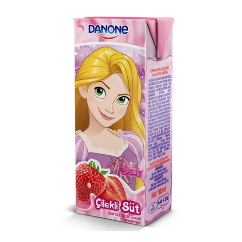 180 ML DANONE SÜT AROMALI ÇİLEKLİ