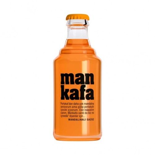 250 ML GAGOZ ŞEKERSİZ MANKAFA MANDALİNA AROMALI GAZOZ