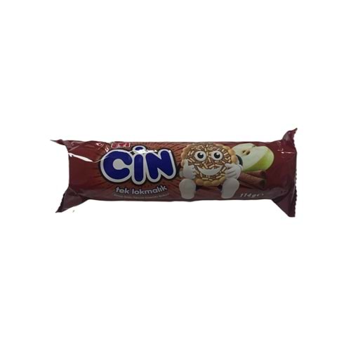 114 GR ETİ CİN LOKMALIK ELMA SOSLU TARÇIN GRANÜR