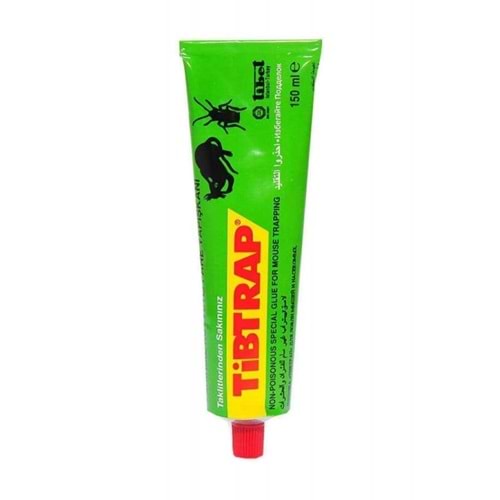 125 GR TİPTRAP ZEHİRSİZ KUVVETLİ FARE YAPIŞKANI