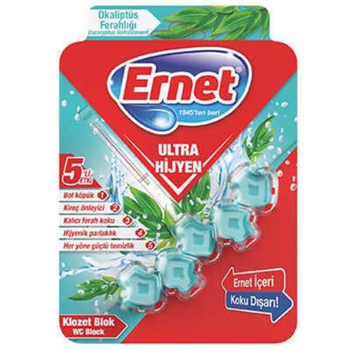 2X50 GR ERNET OKALİTUS FERAHLIĞIU KLOZET KOKU GİDERİCİ