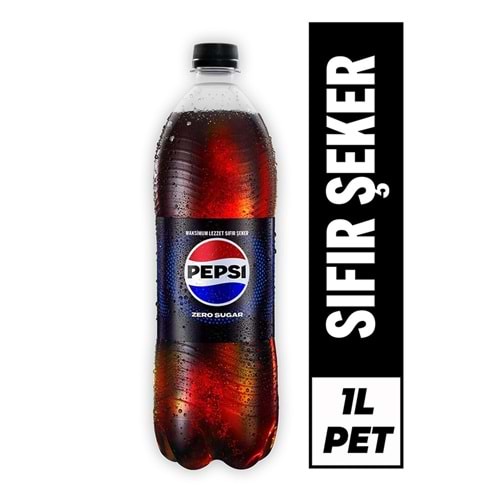 1 LT PEPSİ ZERO KOLA