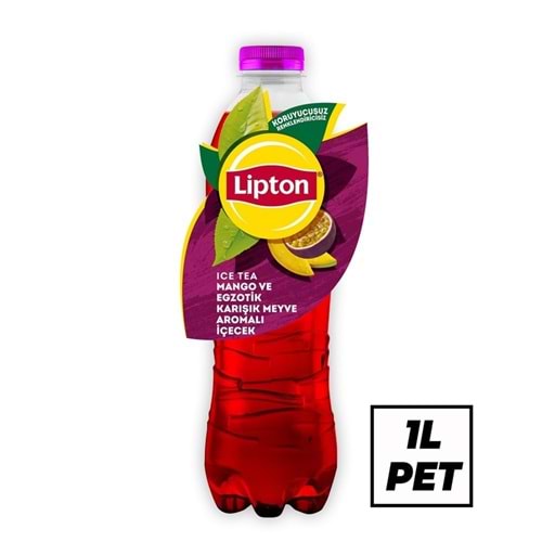 1 LT LİPTON MANGO AROMALI SOĞUK ÇAY