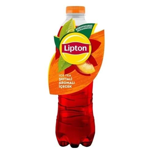 1 LT LİPTON ŞEFTALİ AROMALI SOĞUK ÇAY