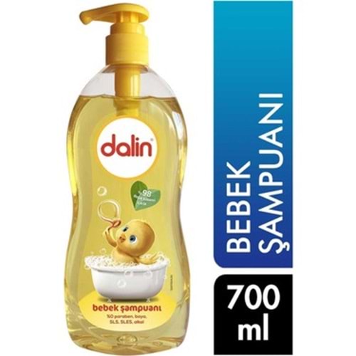 700 ML DALİN BEBE ŞAMPUANI