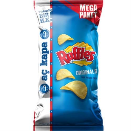 218 GR RUFFLES ORJİNAL SADE PATATES MEGA CİPS