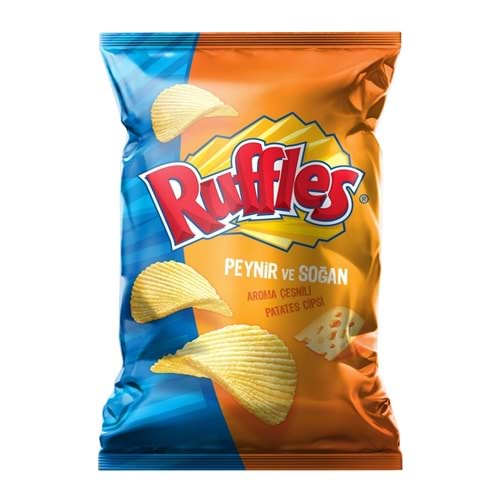 105 GR RUFFLES PEYNİR&SOĞAN AROMALI PATATES CİPS