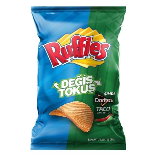 105 GR RUFFLES DEĞİŞ TOKUŞ PATATES CİPS