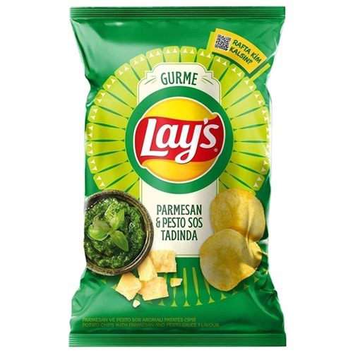 105 GR LAYS GURME PARMESAN PESTO SOS