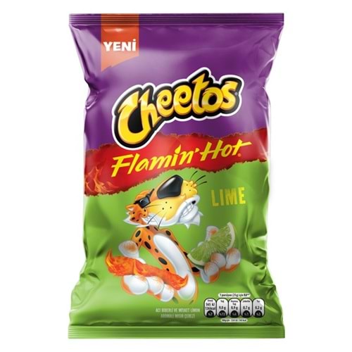 105 GR CHEETOS FLAMİN HOT LİME