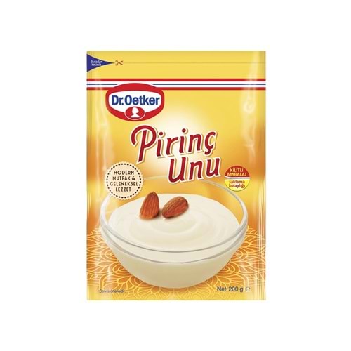 200 GR DR.OETKER PİRİNÇ UNU