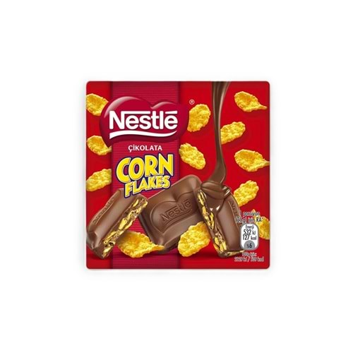 60 GR NESTLE CORN FLAKES KARE ÇİKOLATA