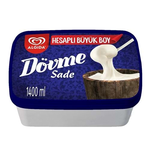 1400 ML ALGIDA DÖVME BÜYÜK