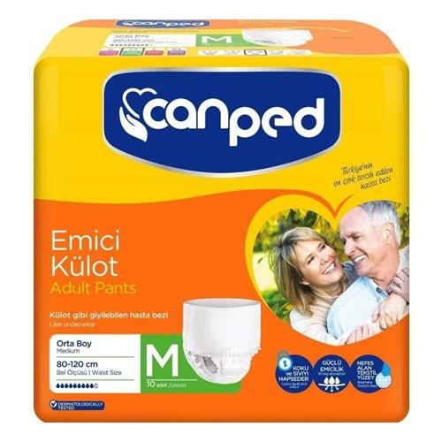 9 ADET CANPED MİDİUM ORTA KÜLOT YETİŞKİN HASTA BEZİ