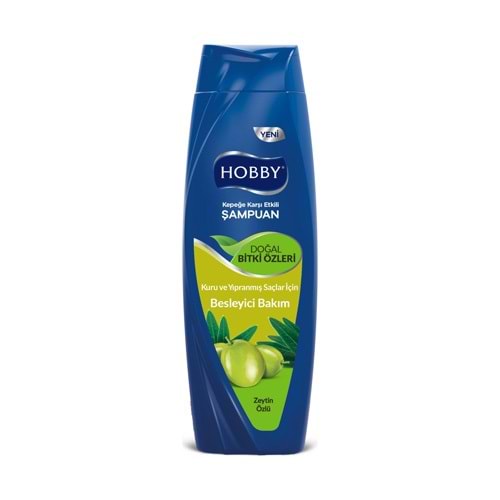 600 ML HOBBY ZEYTİNYAĞLI KEPEK KARŞITI ŞAMPUAN