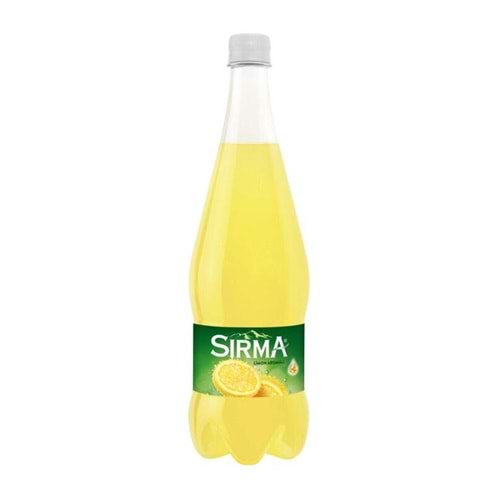 1 L SIRMA LİMON LEZZET DOĞAL MİNERALLİ MADENSUYU