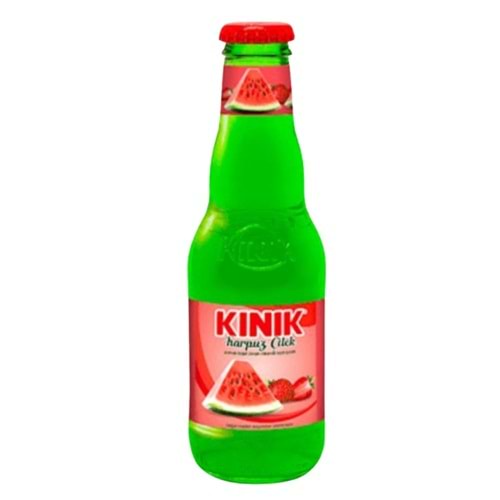 200 ML KINIK* KARPUZ ÇİLEK AROMA MEYVELİ MADEN SUYU