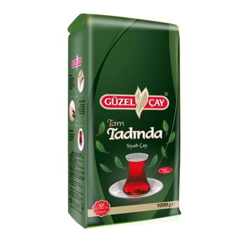 1000 GR GÜZELÇAY TAM TADINDA SİYAH ÇAY