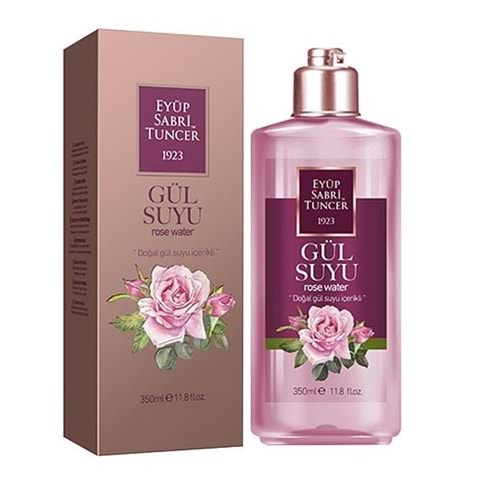350 ML EYÜP SABRİ TUNCER DOĞAL GÜL SUYU