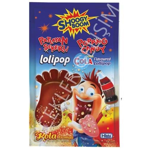 12 GR SHOOGY AYAK KOLALI PATLAYAN ŞEKER