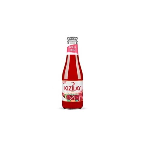 200 ML KIZILAY* NAR AROMALI MADENSUYU