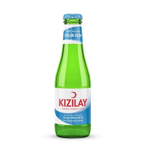 200 ML KIZILAY* SADE MADEN SUYU