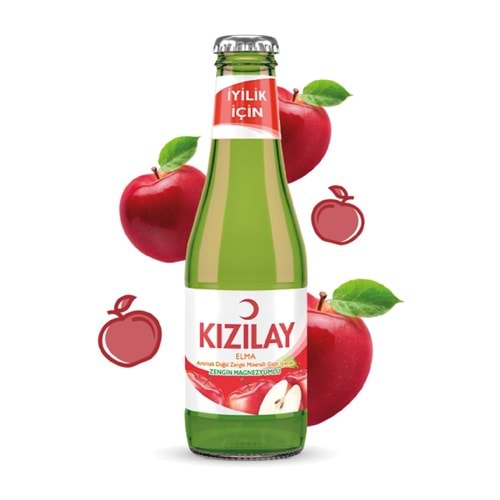 200 ML KIZILAY* ELMALI MADEN SUYU