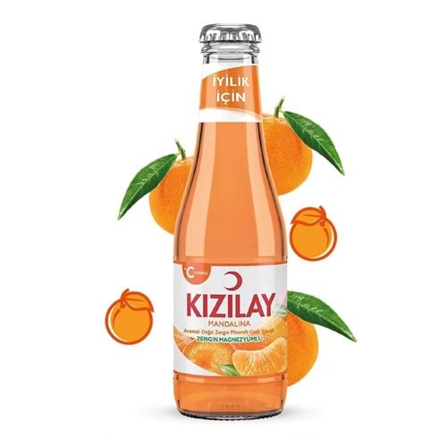 200 ML KIZILAY* MANDALİNA MADENSUYU