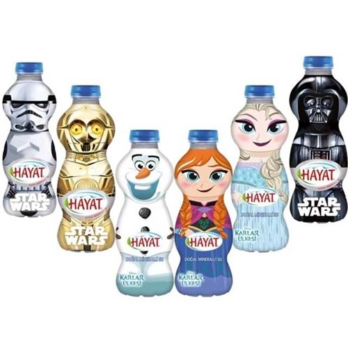 330 ML HAYAT MASCOT SU