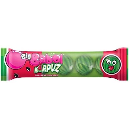 20 GR BİG BABOL PLAY FRUİTMİX KARPUZ AROMALI SAKIZ