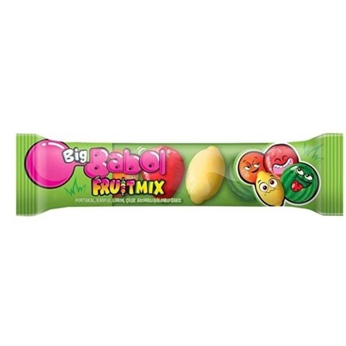 20 GR BİG BABOL PLAY FRUİTMİX KARIŞIK MEYVE AROMALI SAKIZ
