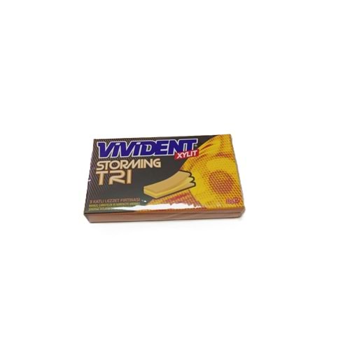 33 GR VİVİDENT STORMİNG TRİO MANGO NARENCİYE SAKIZ
