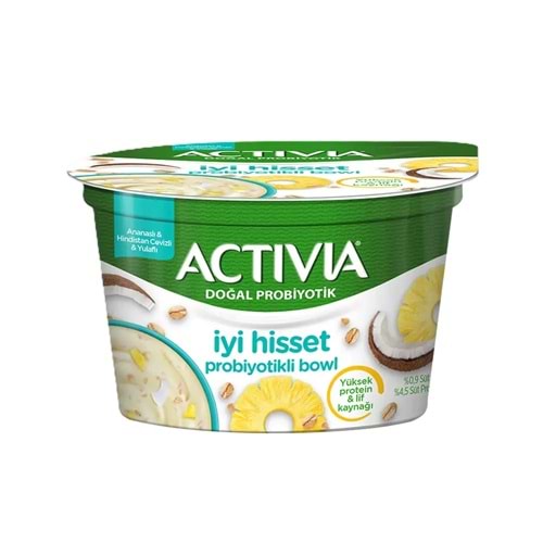 150 GR ACTİVİA HİNDİSTAN CEVİZ&ANANAS DOĞAL PROBİYOTİK YOĞURT