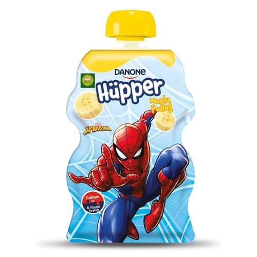 67 GR DANONE HÜPPER MUZLU PUDİNG