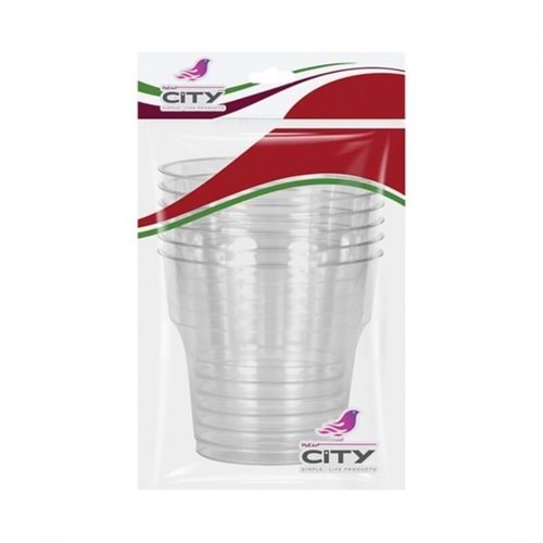 6 ADET NEWCİTY KRİSTAL BARDAK