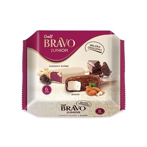GOLF BRAVO JR MP KARADUT& BADEM 360 ML*4 AD