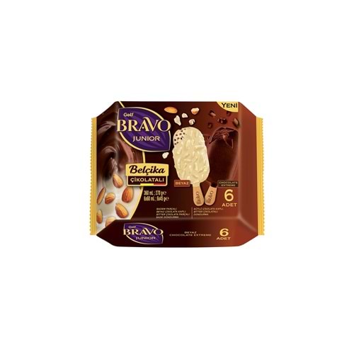 GOLF BRAVO JR MP CHO.EXT-BEY 360 ML*4 AD
