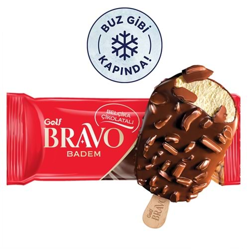 100 ML GOLF BRAVO BADEM 100 ML*20 AD