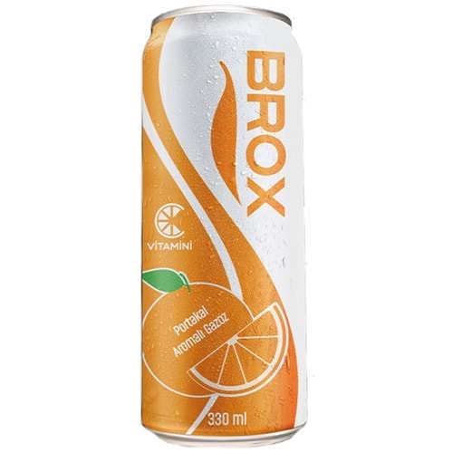 330 ML BROX PORTAKAL ORİGİNAL
