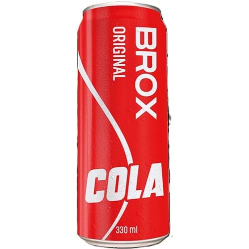 330 ML BROX COLA ORİGİNAL