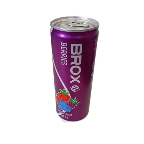 250 ML BROX BÖĞÜRTLEN ENERGY İÇECEĞİ