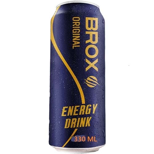 330 ML BROX ENERGY İÇECEĞİ ORİGİNAL